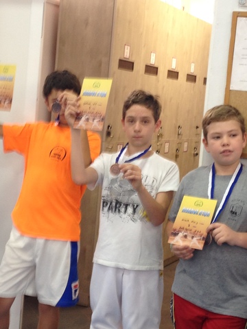 המדליה החשובה שלי