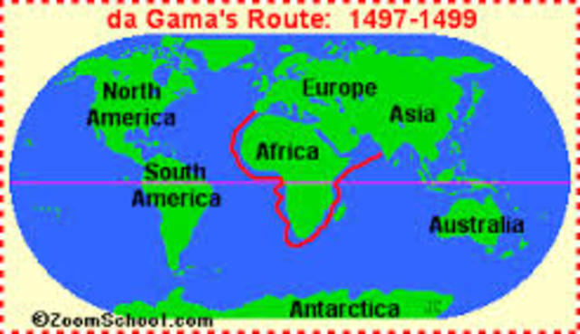 Da Gama Lands in India