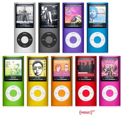 First iPod nano