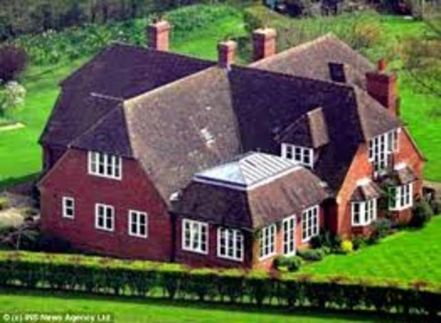 Middleton house built