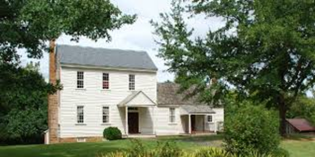 Stagville Main House is Built