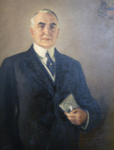 Harding Dies in Office