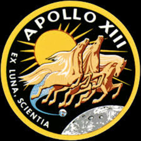 Apollo 13 Mion fail to LAnd on Moon