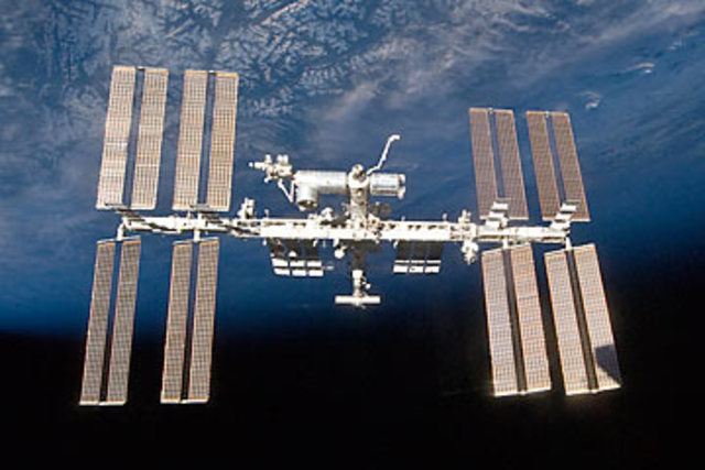 the space station
