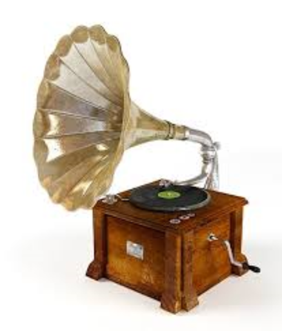 Thomas Edison Phongraph