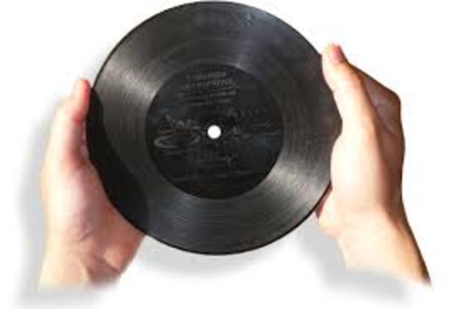 78 RPM disc