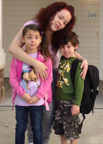 First day of Kindergarten