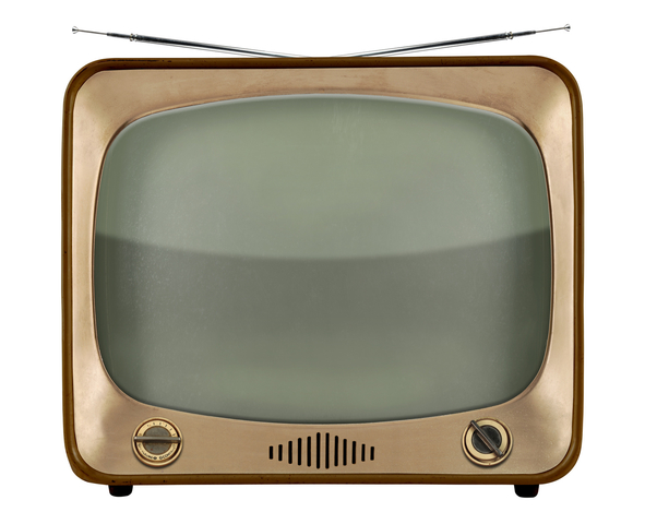 The first Television