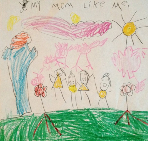 Bella writes her first Peom