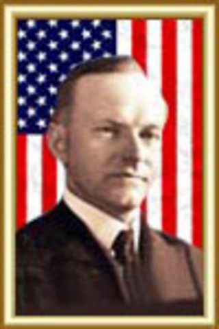 Calvin Coolidge Re-elected