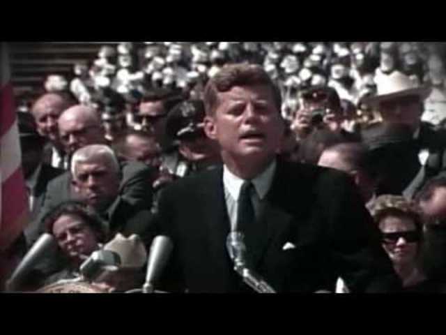 President Kennedy's speech