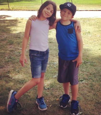 Bella & Joseph take Central Park