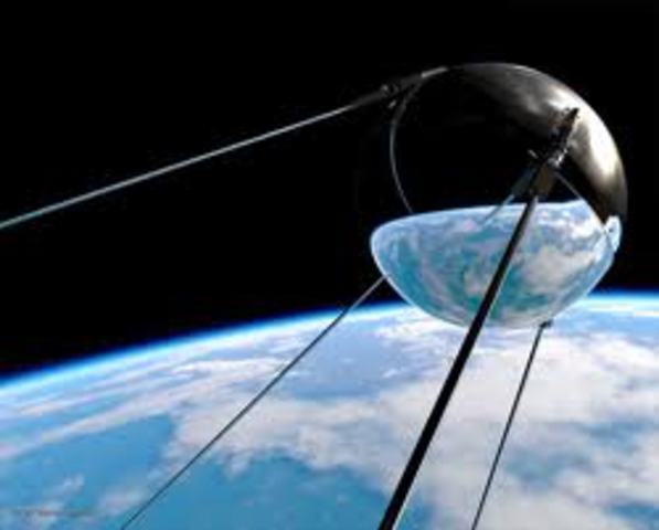 Sputnik 1 was launched