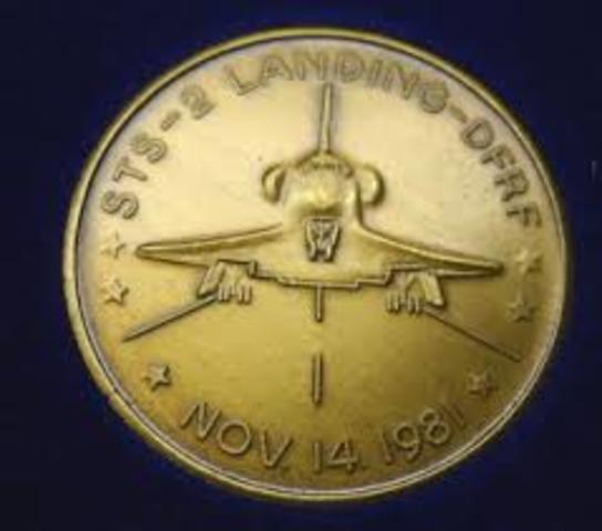 first mission of the space transportation system columbia was launched