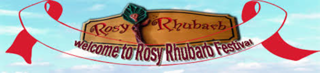 rosy rubarb