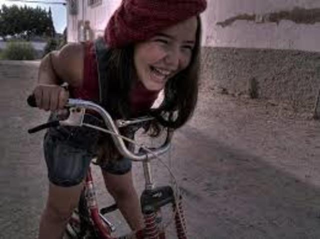 cuando aprendi andar en bici