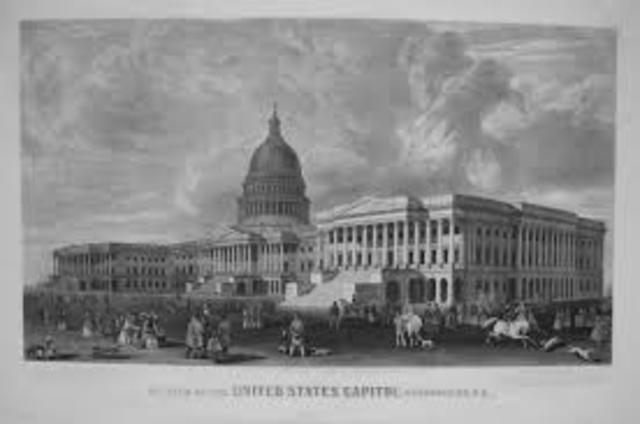 U.S capital was moved to Wshington D.C