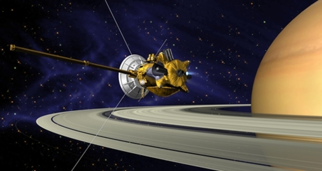 The Cassini Space Probe