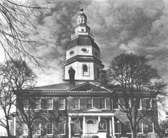 Meeting of the Annapolis Convention