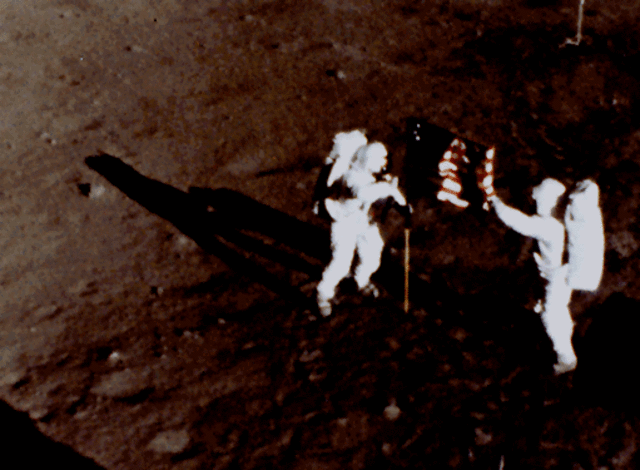 Walking on the Moon