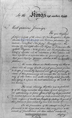 Olive Branch Petition