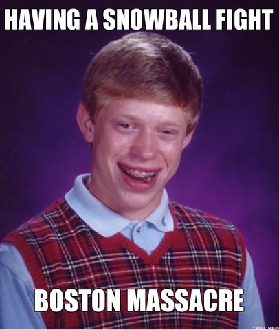 Boston massacre