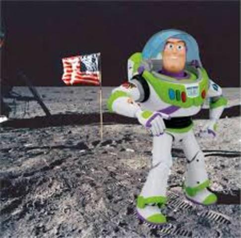 first man on the moon