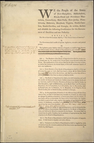 Committee of Detail presents Rough Draft