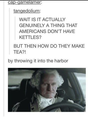 Boston Tea party