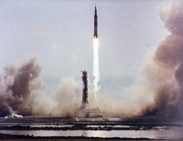 Apollo 11 is Launched