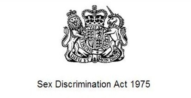 Sex Discrimination Act