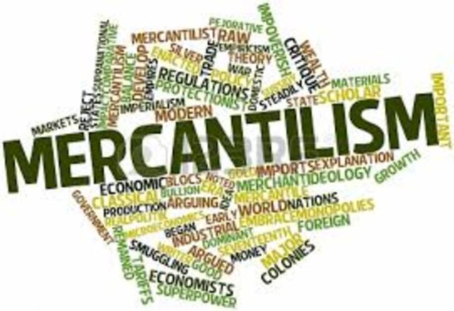 Mercantilism forms