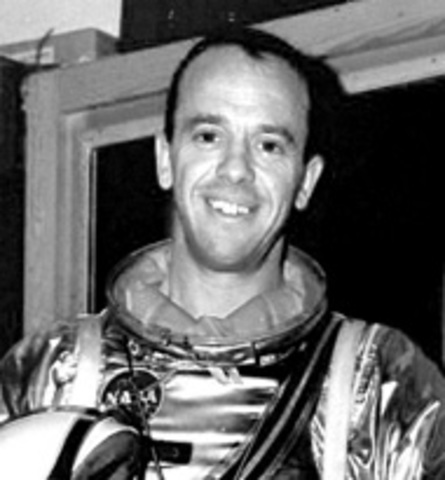 first american to go to space