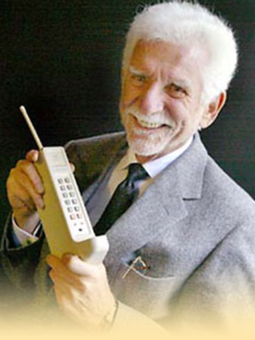 first cell phone