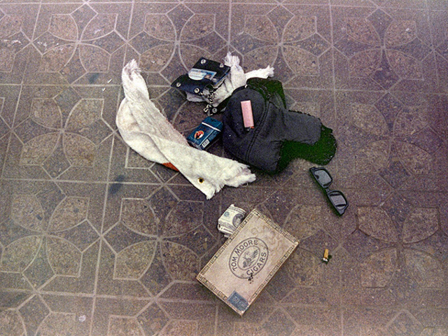 20 years later police finally develop original 4 rolls of film and publish some of it.