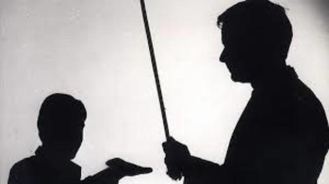 Corporal Punishment Abolished