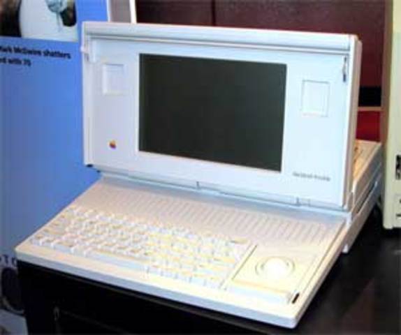 First Portable Apple Computer is Released.