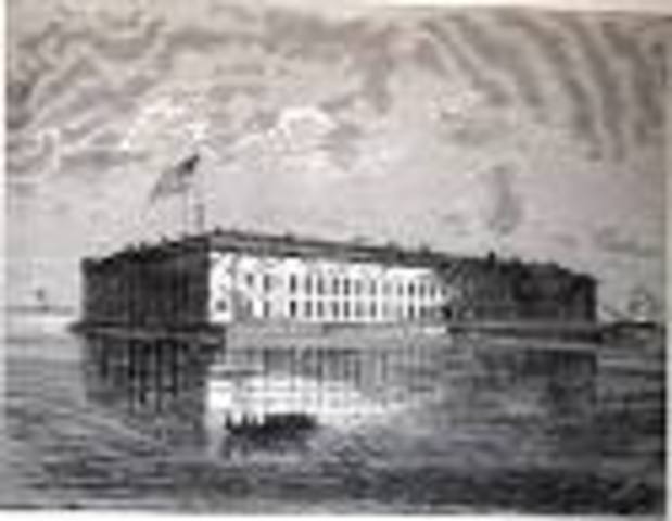 Fort Sumter Attacked