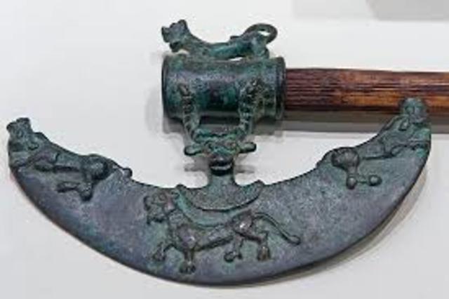 Hittites Create Iron-Working