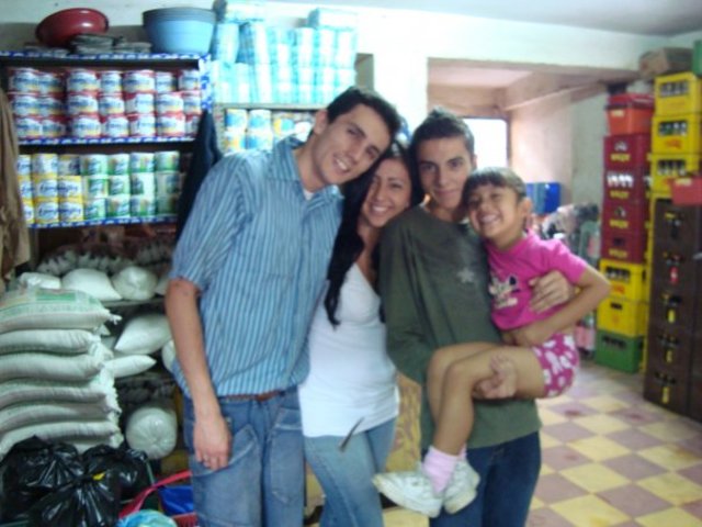 Volando entre nuestros amores.