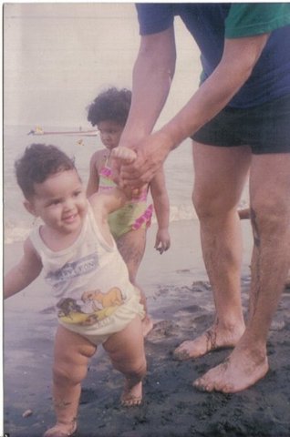 Primera vez que fui a la playa