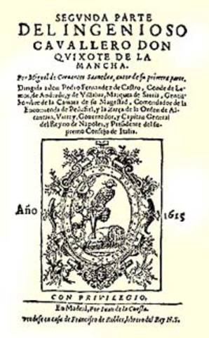 Segunda parte de Don Quijote de la Mancha