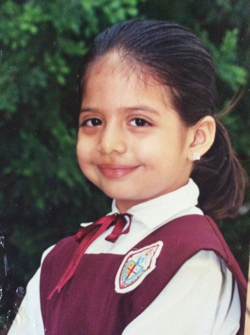 Entré a la primaria