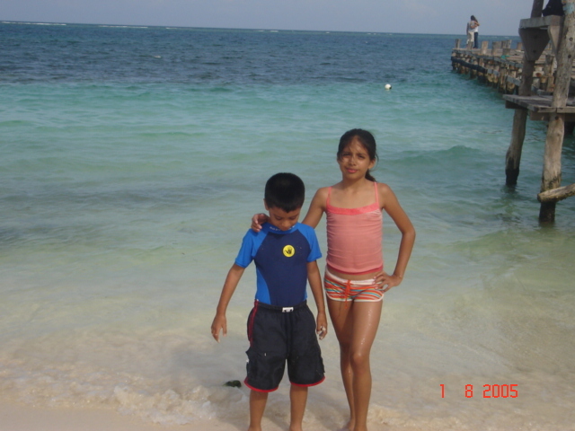 Primera vez que fui a Cancún