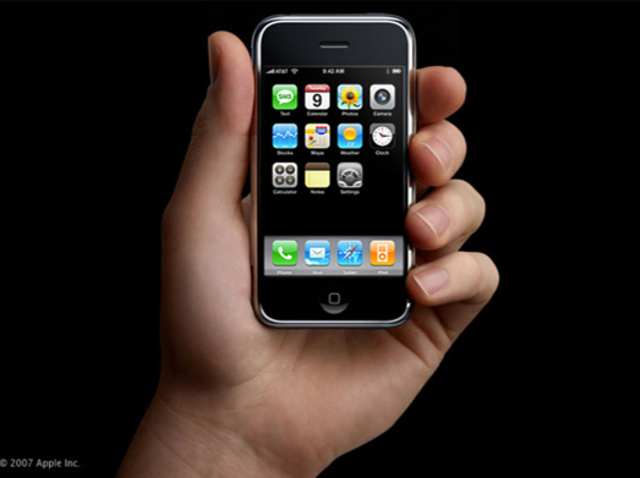 The First iPhone