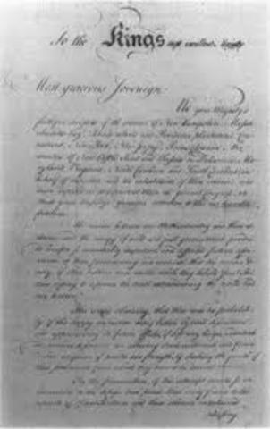 Olive Branch Petition