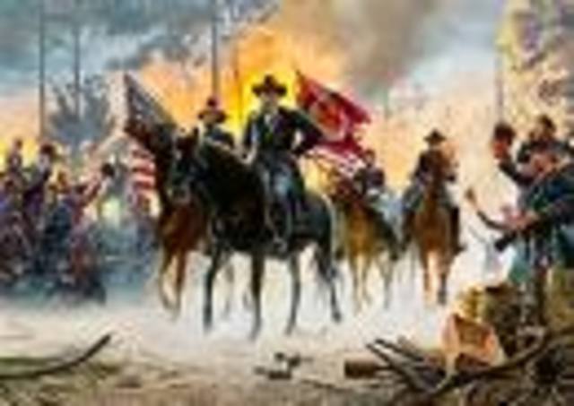 May 1864 -- Grant's Wilderness Campaign