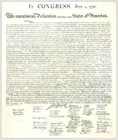 Declaration of Independece