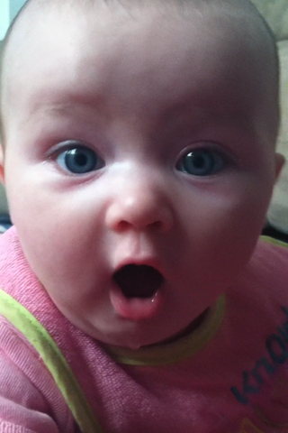 Checking out the camera