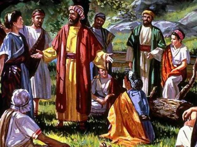 2°da  ETAPA : LA EXCLAVITUD DE EGIPTO (1700 al 1000)